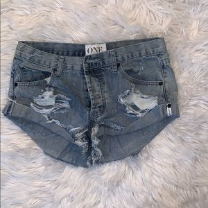 One Teaspoon Shorts